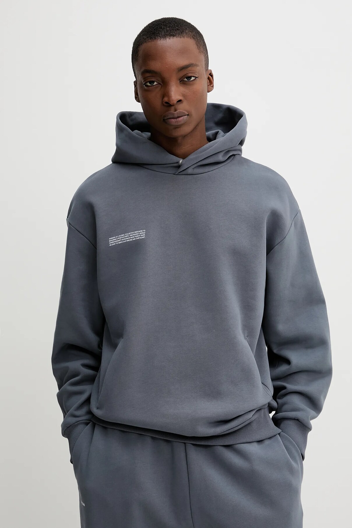 Толстовка из хлопка Pangaia, серый
Толстовка из хлопка Pangaia, серый