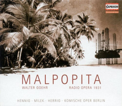 CD диск Goehr / Hagge / Henning / Herrig / Kopp / Lang: Malpopita
CD диск Goehr / Hagge / Henning / Herrig / Kopp / Lang: Malpopita