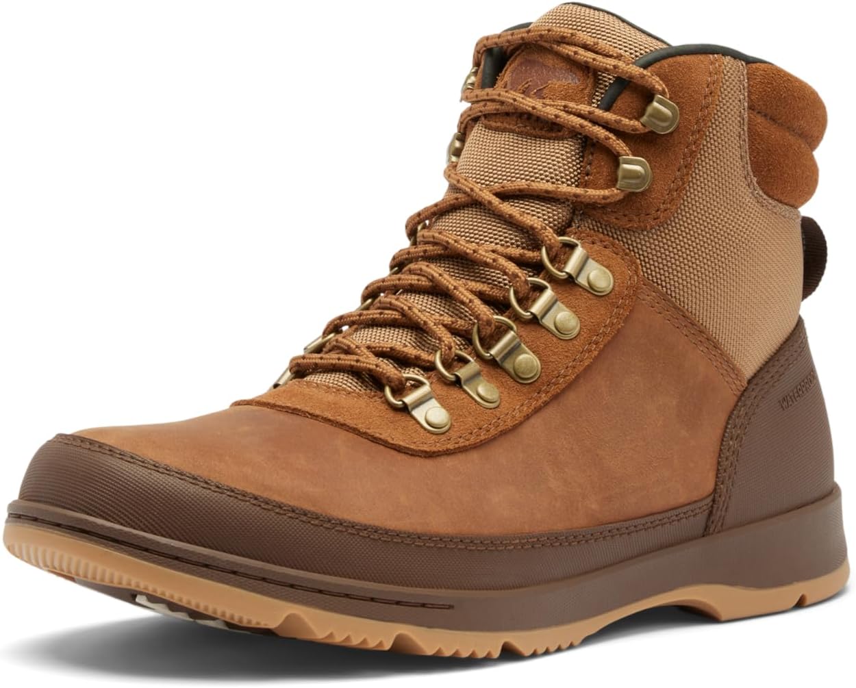 Мужские водонепроницаемые ботинки Sorel Ankeny II Hiker, Velvet Tan/Tobacco
Мужские водонепроницаемые ботинки Sorel Ankeny II Hiker, Velvet Tan/Tobacco