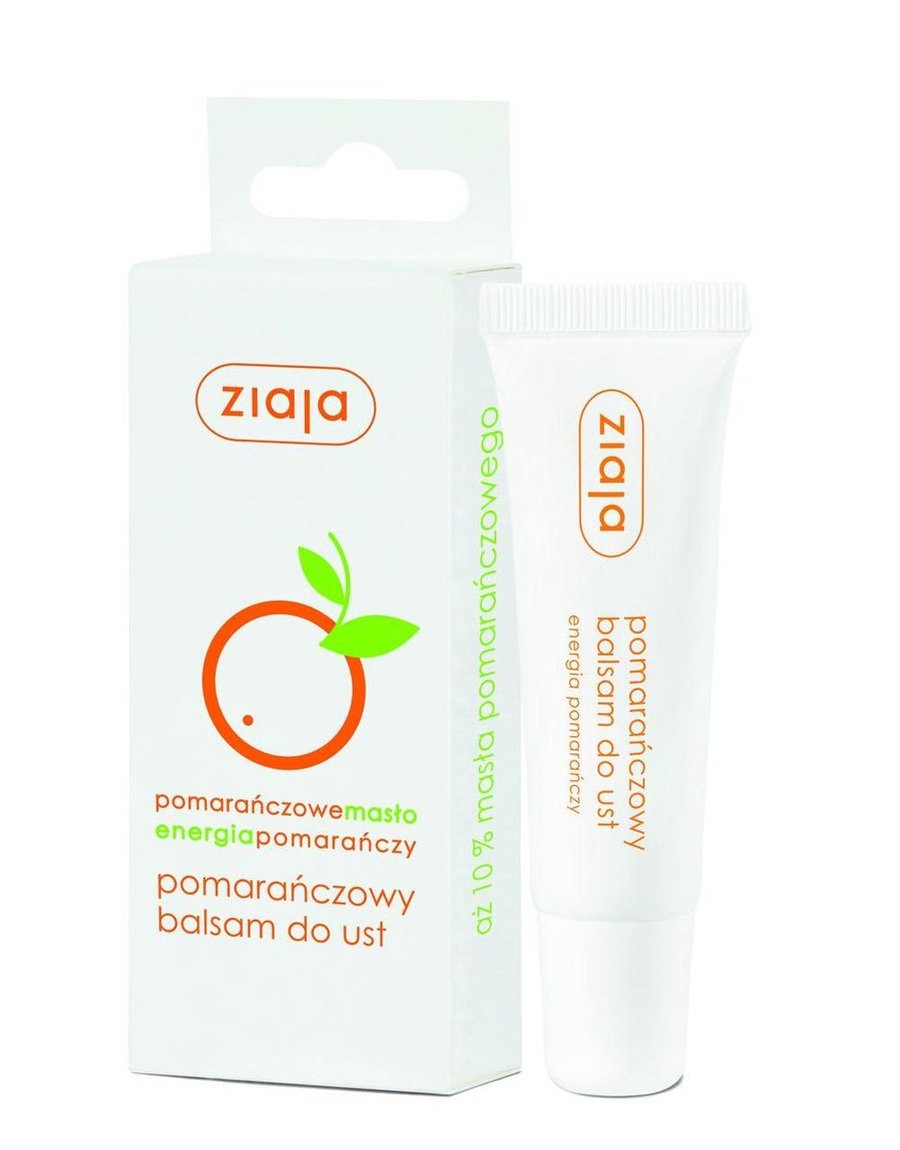 Апельсиновый бальзам для губ Ziaja
Апельсиновый бальзам для губ Ziaja