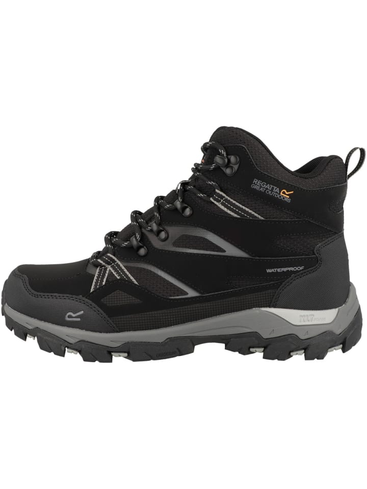 Треккинговые ботинки Regatta, черный
Треккинговые ботинки Regatta, черный