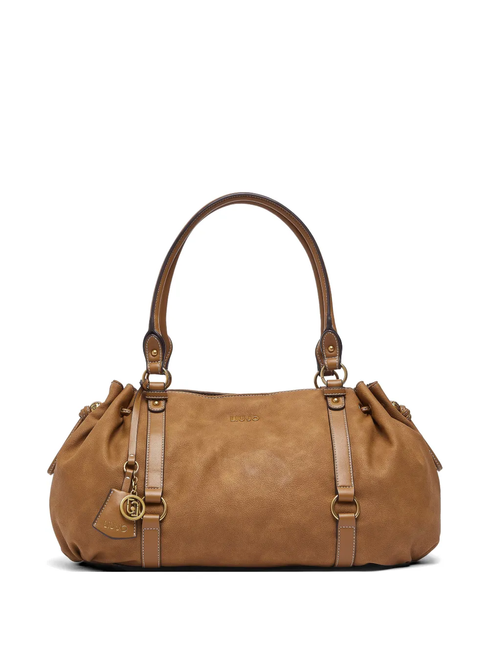 Сумка-тоут с украшением-брелоком Liu Jo, коричневый
Сумка-тоут с украшением-брелоком Liu Jo, коричневый
