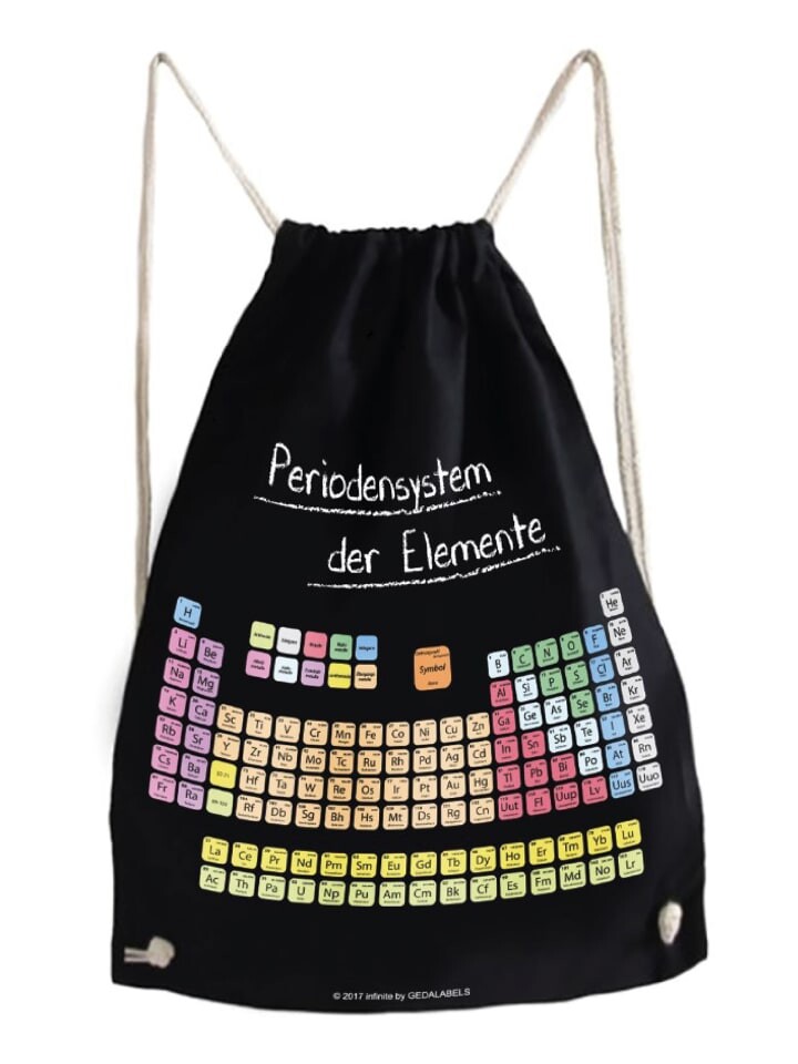 Спортивная сумка Geda Labels, черный 
Спортивная сумка Geda Labels, черный