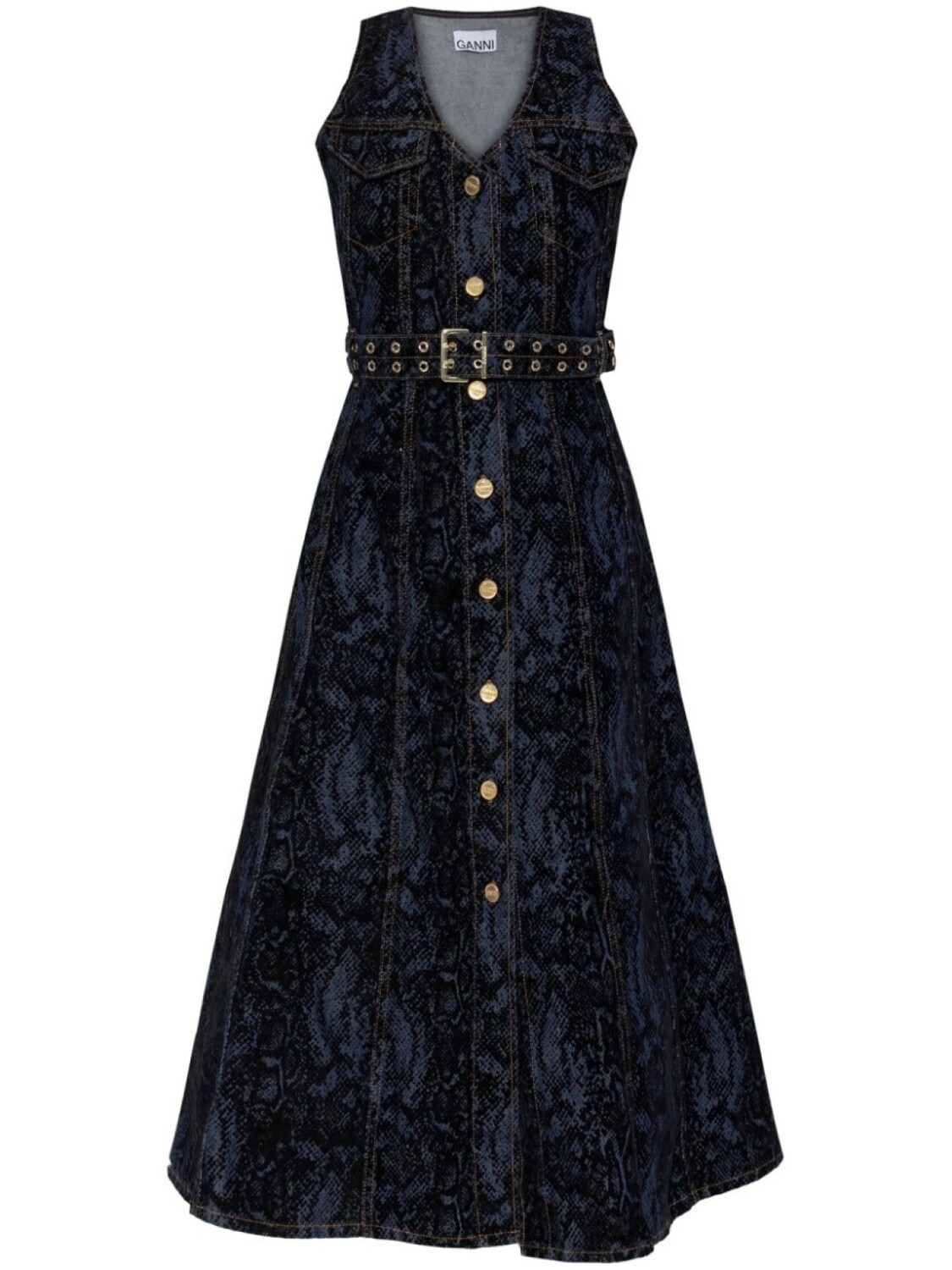 GANNI платье Ganni, синий
GANNI платье Ganni, синий