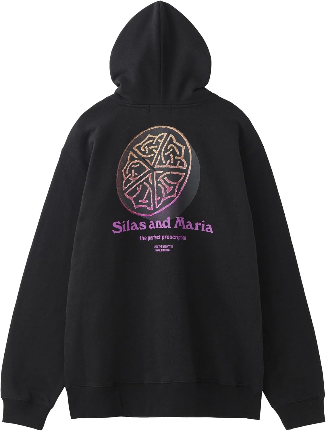 Мужская толстовка с капюшоном SILAS RUIN SWEAT HOODIE, черный
Мужская толстовка с капюшоном SILAS RUIN SWEAT HOODIE, черный
