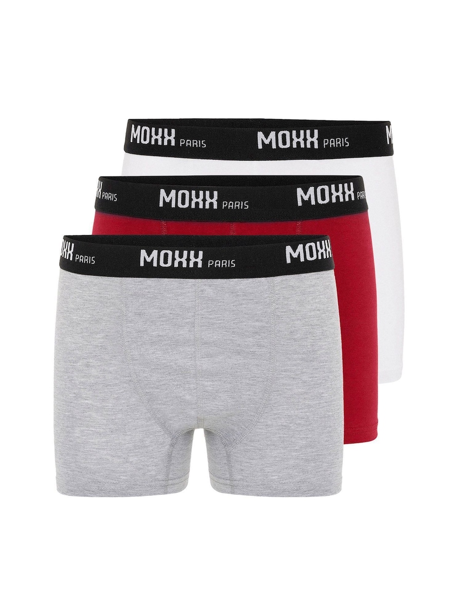 Боксеры Moxx Paris, Mottled Grey/Dark Red/White
Боксеры Moxx Paris, Mottled Grey/Dark Red/White