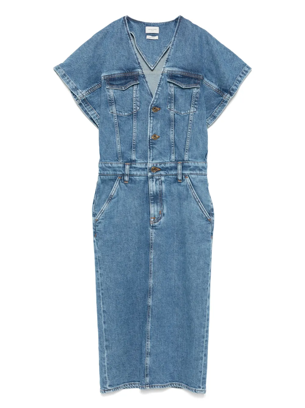 Джинсовое платье миди JACOB COHEN, синий
Джинсовое платье миди JACOB COHEN, синий