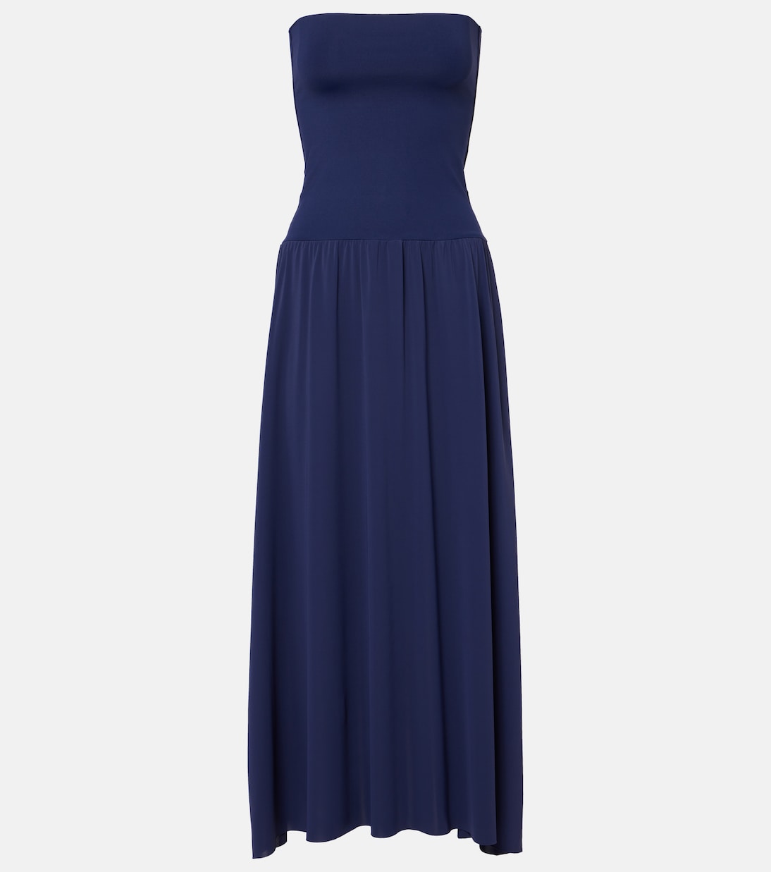 Ода джерси и креп-джерси макси-платье Eres, Nautique
Ода джерси и креп-джерси макси-платье Eres, Nautique