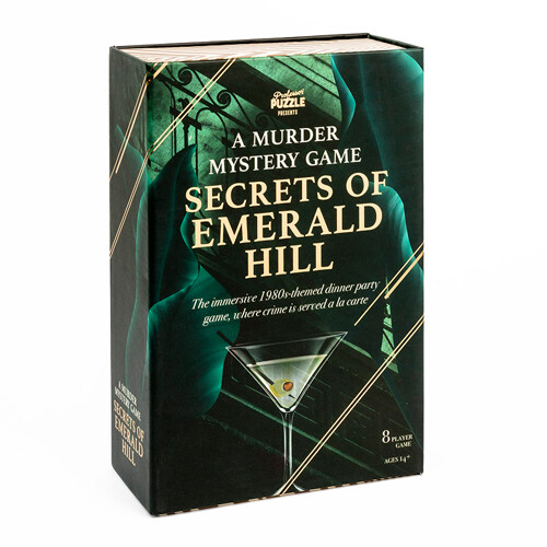 Настольная игра Secrets Of Emerald Hill 
Настольная игра Secrets Of Emerald Hill