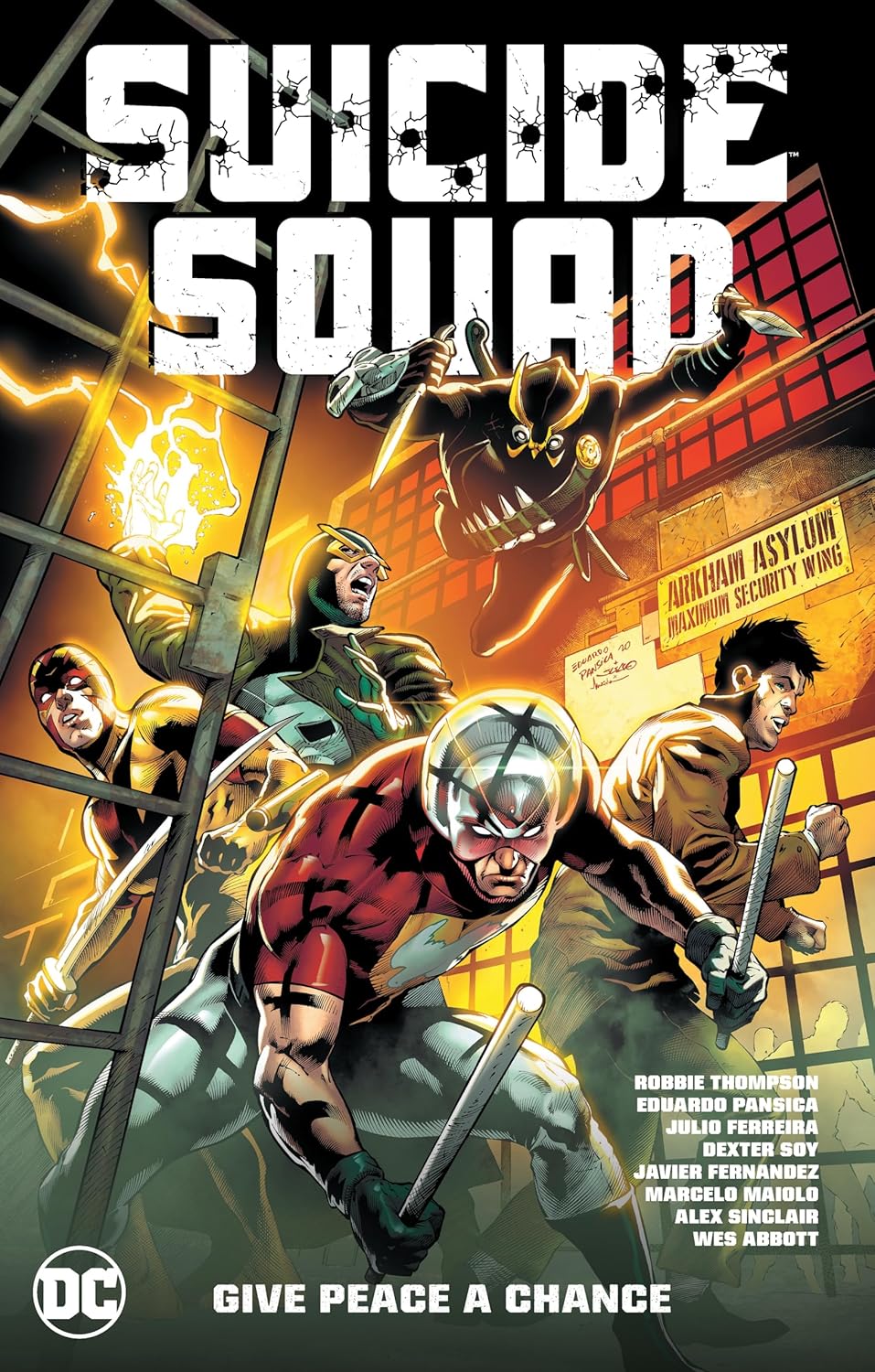 Suicide Squad Vol. 1: Give Peace a Chance (DC Comics)
Suicide Squad Vol. 1: Give Peace a Chance (DC Comics)