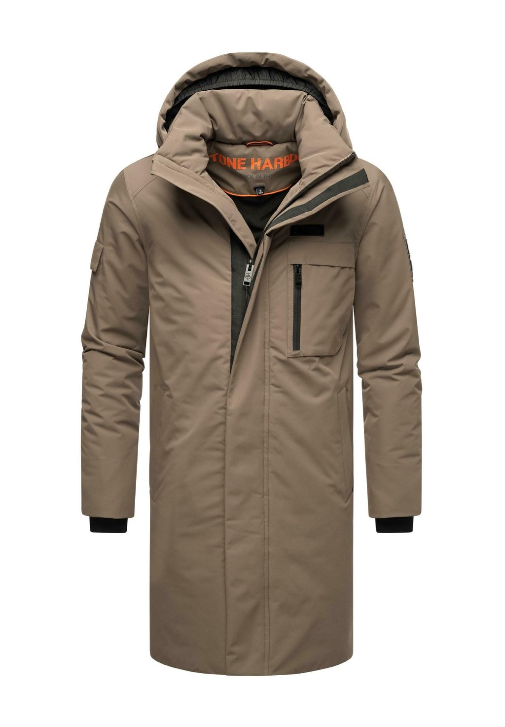 Парка STONE HARBOUR, коричневый
Парка STONE HARBOUR, коричневый