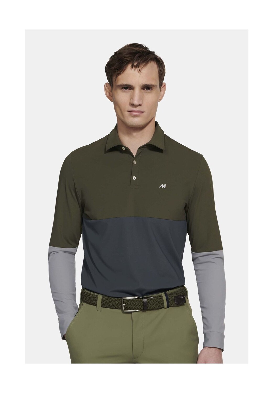 Рубашка Джастин MEYER, оливковый
Рубашка Джастин MEYER, оливковый