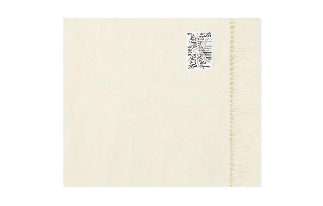 Шерстяной шарф белый Acne Studios
Шерстяной шарф белый Acne Studios