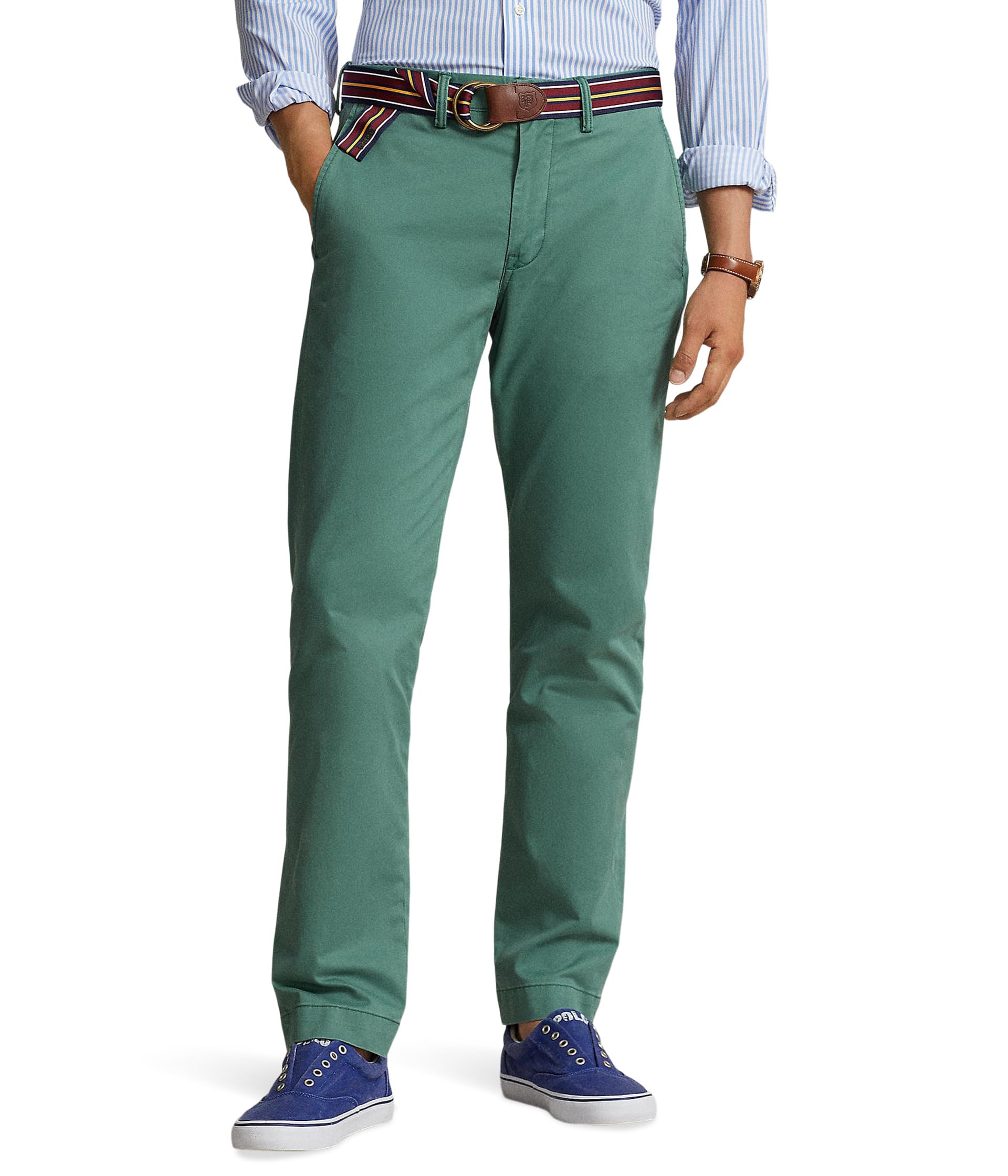 Брюки Polo Ralph Lauren Straight Fit Stretch Chino Pants, Washed ForestSee Less
Брюки Polo Ralph Lauren Straight Fit Stretch Chino Pants, Washed ForestSee Less