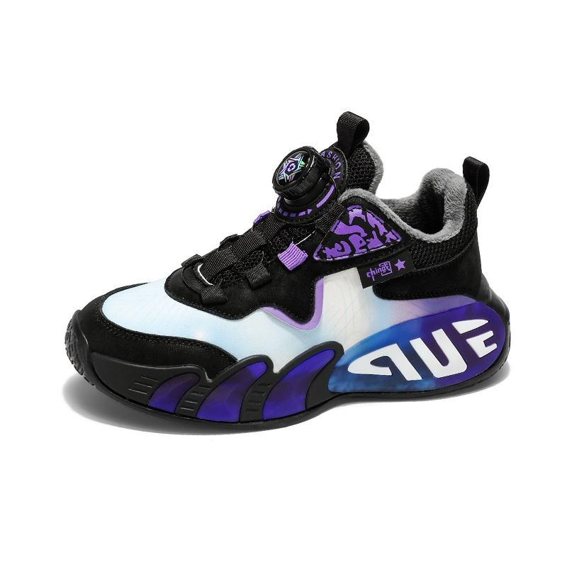 Детская хлопковая обувь для детей FIRS Kids, черный/фиолетовый
Детская хлопковая обувь для детей FIRS Kids, черный/фиолетовый