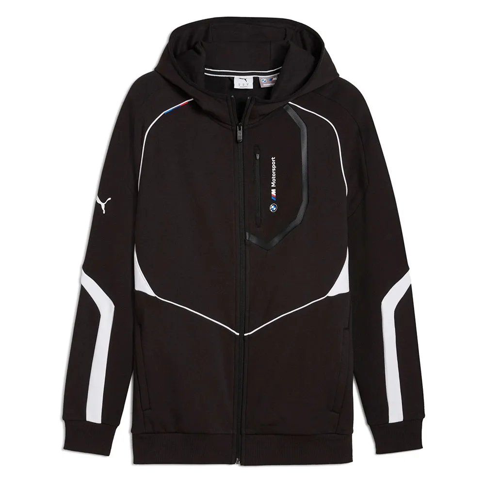 Толстовка Puma BMW Motorsport full zip, черный
Толстовка Puma BMW Motorsport full zip, черный