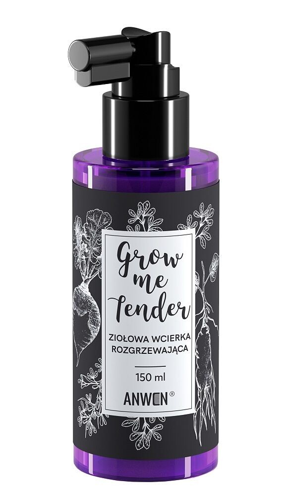 Anwen Grow Me Tender растирание волос, 150 ml
Anwen Grow Me Tender растирание волос, 150 ml