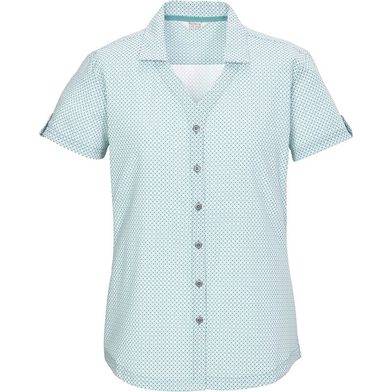 Bluse kos 46 wmn wvn shrt Killtec, цвет aqua
Bluse kos 46 wmn wvn shrt Killtec, цвет aqua
