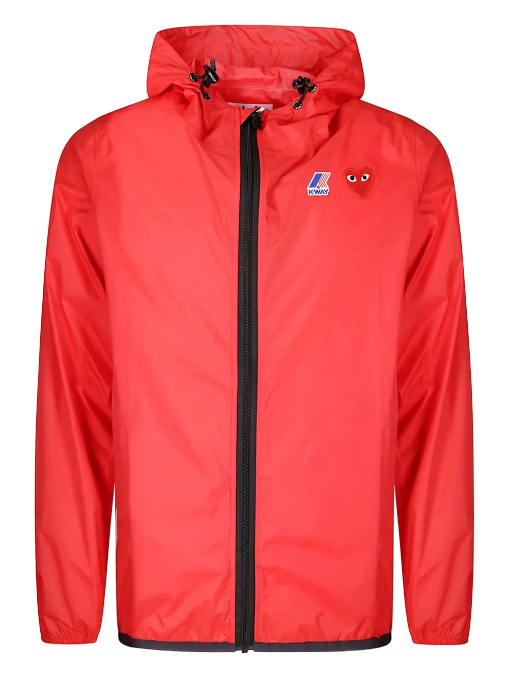 Куртка K-Way Comme Des Garçons Play, красный
Куртка K-Way Comme Des Garçons Play, красный