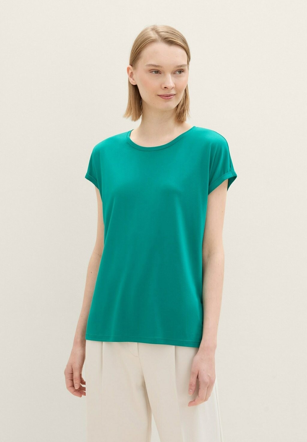 Базовая футболка FLUENT TOM TAILOR DENIM, бирюзовый
Базовая футболка FLUENT TOM TAILOR DENIM, бирюзовый