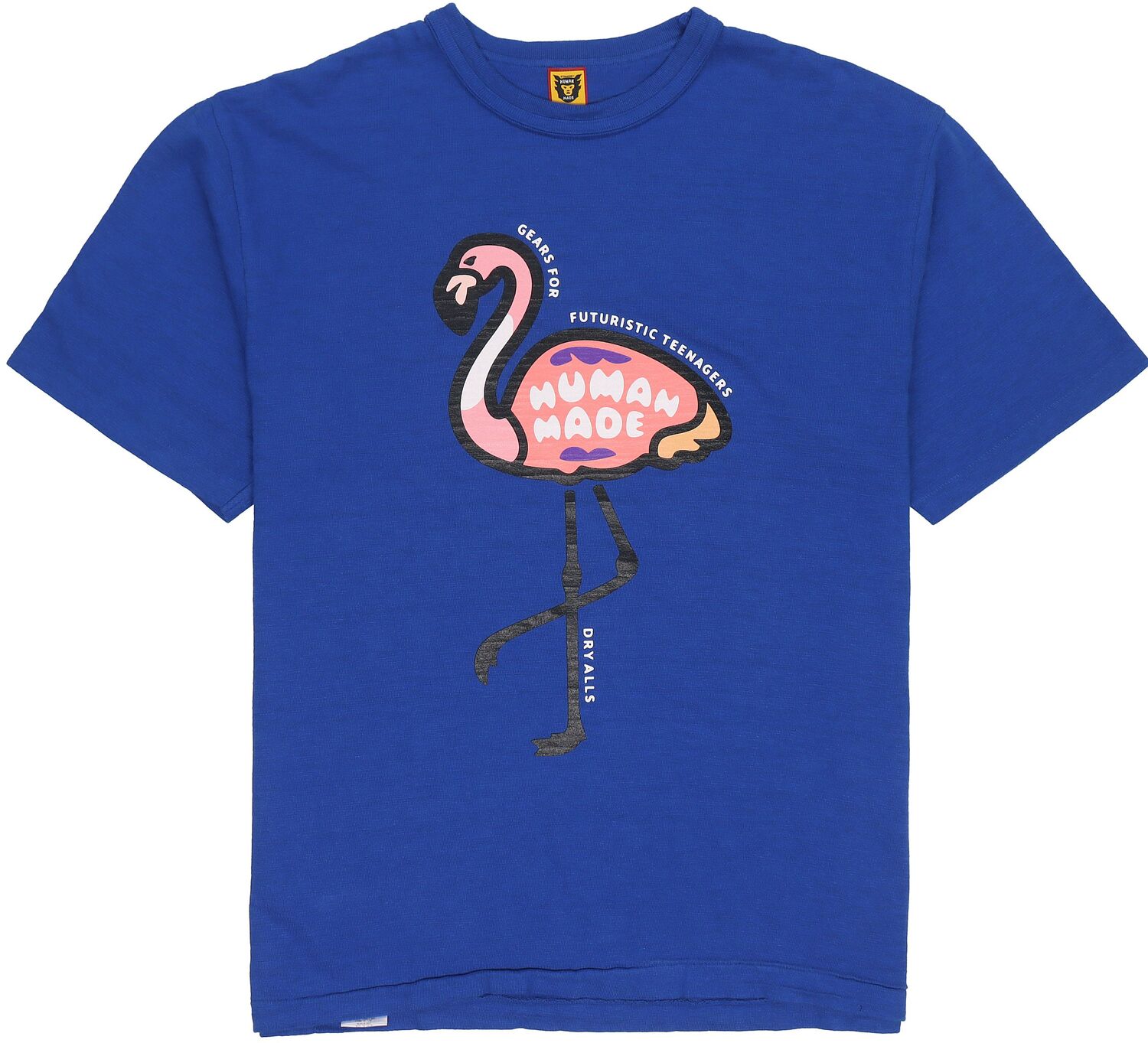 Футболка flamingo HUMAN MADE, синий
Футболка flamingo HUMAN MADE, синий