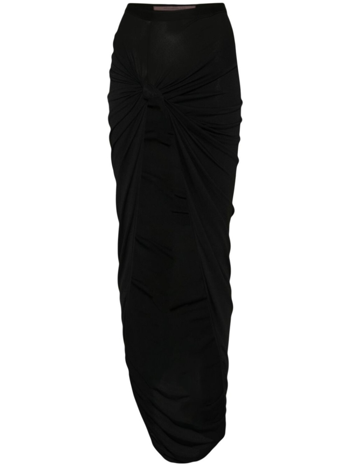 Юбка с драпировкой Rick Owens Lilies, черный
Юбка с драпировкой Rick Owens Lilies, черный