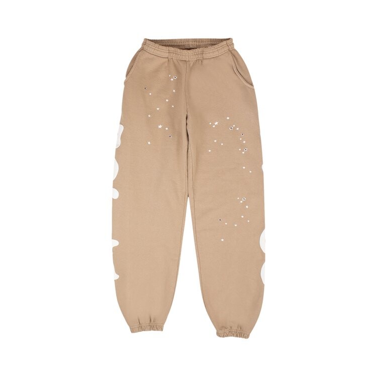 Спортивные брюки Sp5der Beluga Sweatpants, коричневый
Спортивные брюки Sp5der Beluga Sweatpants, коричневый