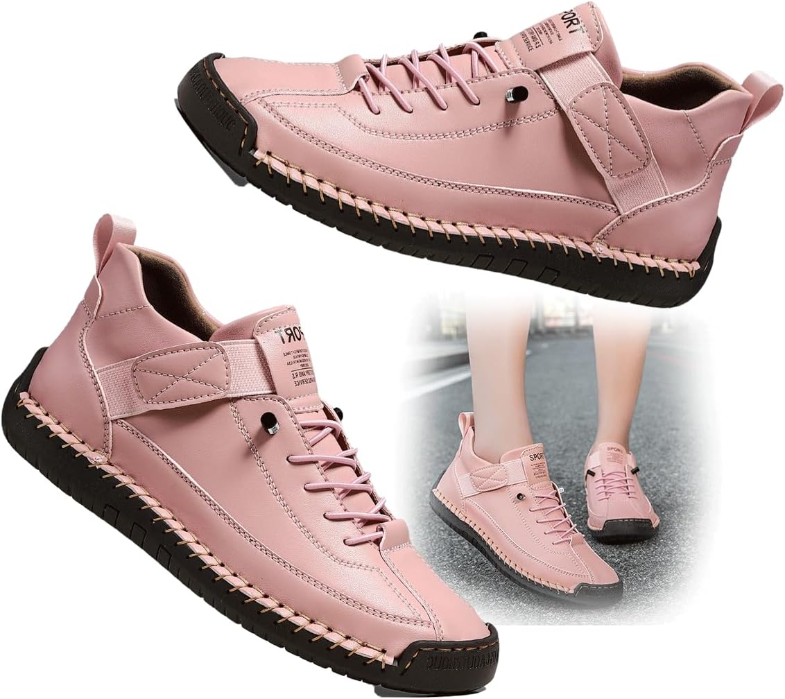 Мужские лоферы без застежек для прогулок, дышащие и износостойкие для активного отдыха весной и осенью Generic, розовый
Мужские лоферы без застежек для прогулок, дышащие и износостойкие для активного отдыха весной и осенью Generic, розовый