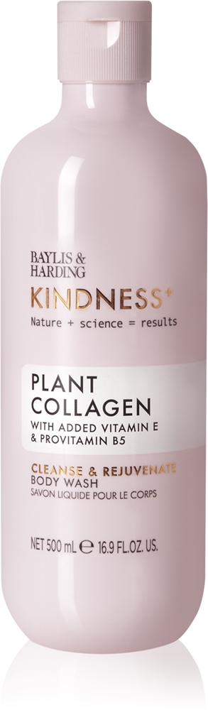 Освежающий гель для душа Kindness+ с растительным коллагеном Baylis & Harding, kvepalai coconut milk & rose water 500 мл
Освежающий гель для душа Kindness+ с растительным коллагеном Baylis & Harding, kvepalai coconut milk & rose water 500 мл