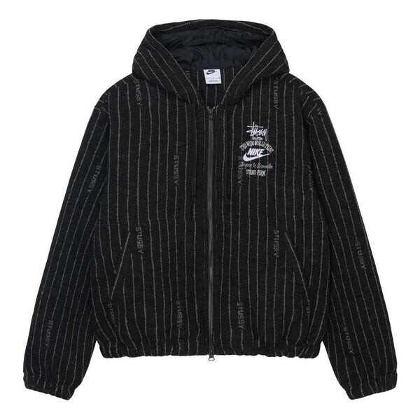 Куртка Nike x Stssy Striped Wool Jacket (Asia Sizing) 'Black', черный
Куртка Nike x Stssy Striped Wool Jacket (Asia Sizing) 'Black', черный