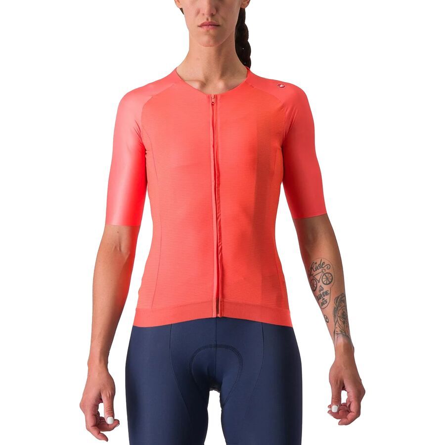 Футболка Castelli Aero Pro 70 Castelli, Brilliant Pink
Футболка Castelli Aero Pro 70 Castelli, Brilliant Pink