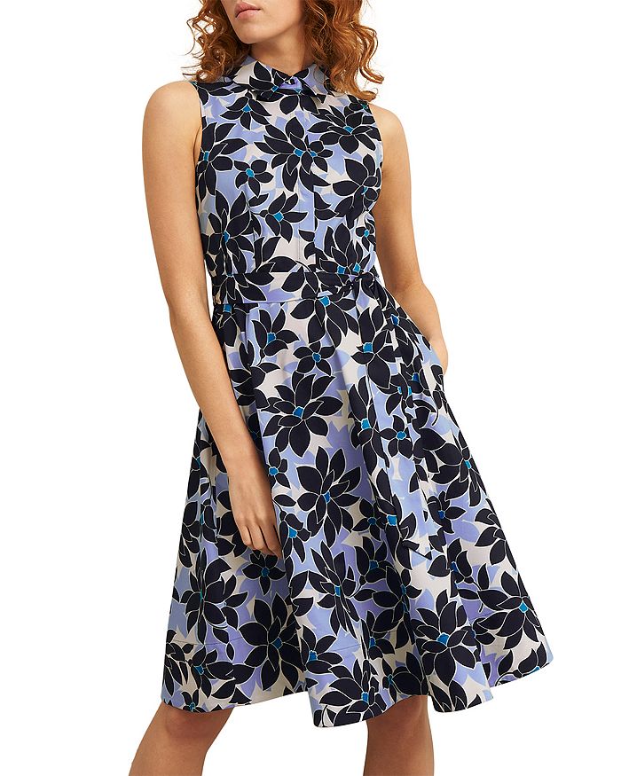 Беки Платье-рубашка с цветочным принтом HOBBS LONDON, мультиколор
Беки Платье-рубашка с цветочным принтом HOBBS LONDON, мультиколор