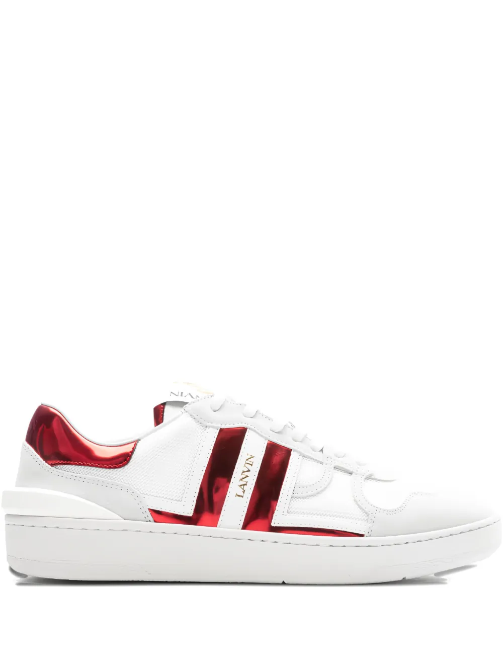 Низкие кеды в глиняную полоску Lanvin, белый
Низкие кеды в глиняную полоску Lanvin, белый