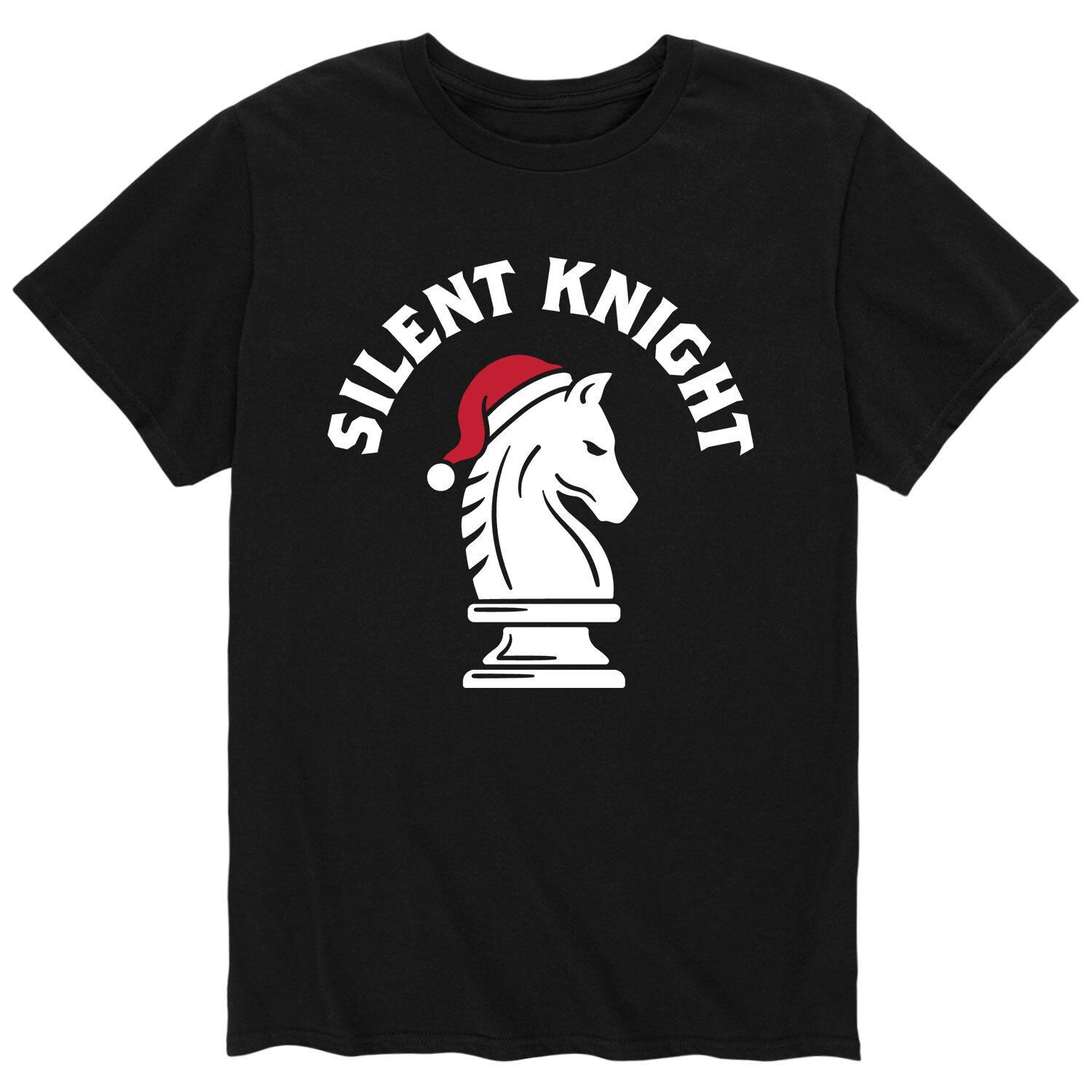 Мужская футболка Silent Knight Licensed Character
Мужская футболка Silent Knight Licensed Character