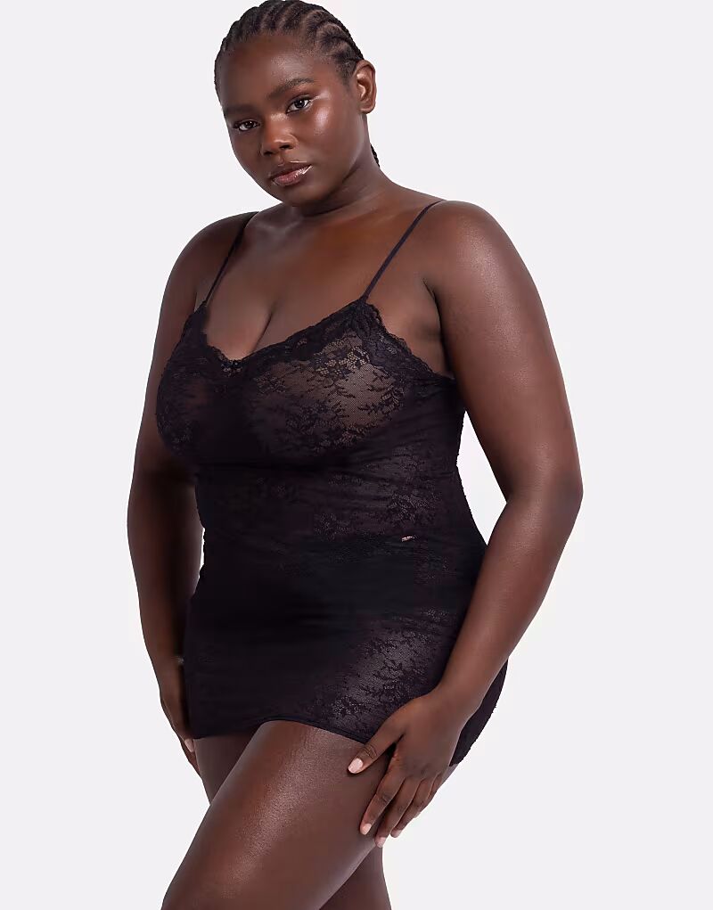 Ночная рубашка Origins, черная, сексуальная ночная рубашка черного цвета Dorina
Ночная рубашка Origins, черная, сексуальная ночная рубашка черного цвета Dorina