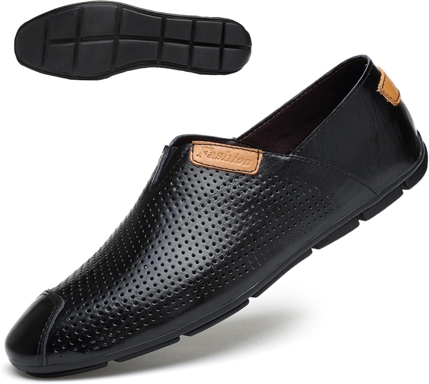 Мужские слипоны-пенни из настоящей кожи ручной работы, легкие, с нескользящей и мягкой подошвой, для вождения, работы и повседневной носки Zlnmld, черный
Мужские слипоны-пенни из настоящей кожи ручной работы, легкие, с нескользящей и мягкой подошвой, для вождения, работы и повседневной носки Zlnmld, черный