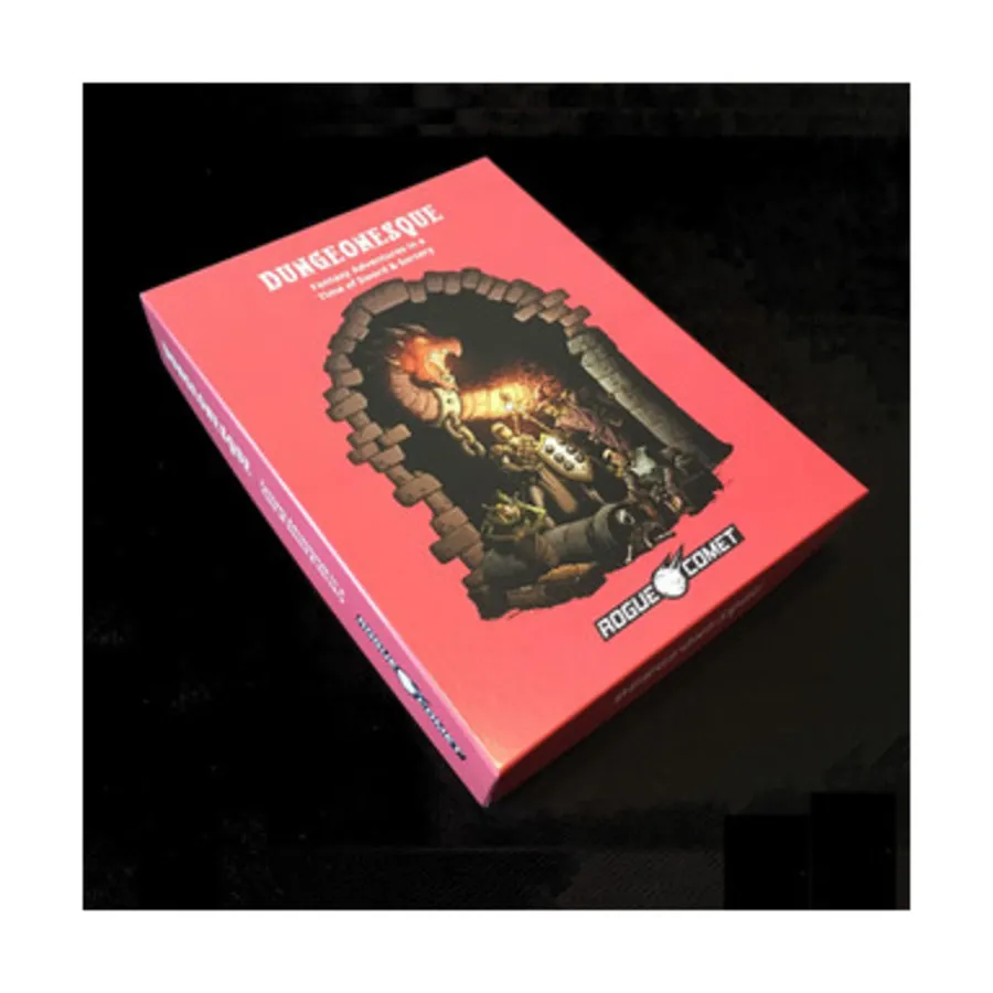 Бокс-сет Dungeonesque (Red Box), Dungeonesque
Бокс-сет Dungeonesque (Red Box), Dungeonesque