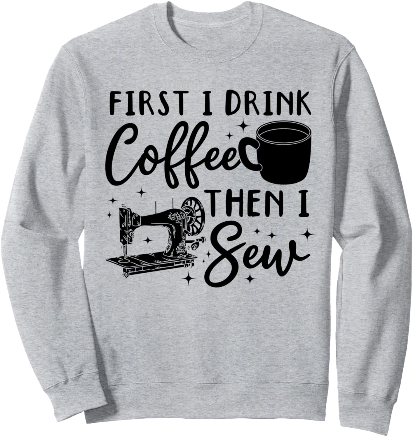 Сначала выпей кофе, потом шей - забавная толстовка с цитатой о шитье Funny Sewing Quotes Sewing Lover, серый
Сначала выпей кофе, потом шей - забавная толстовка с цитатой о шитье Funny Sewing Quotes Sewing Lover, серый