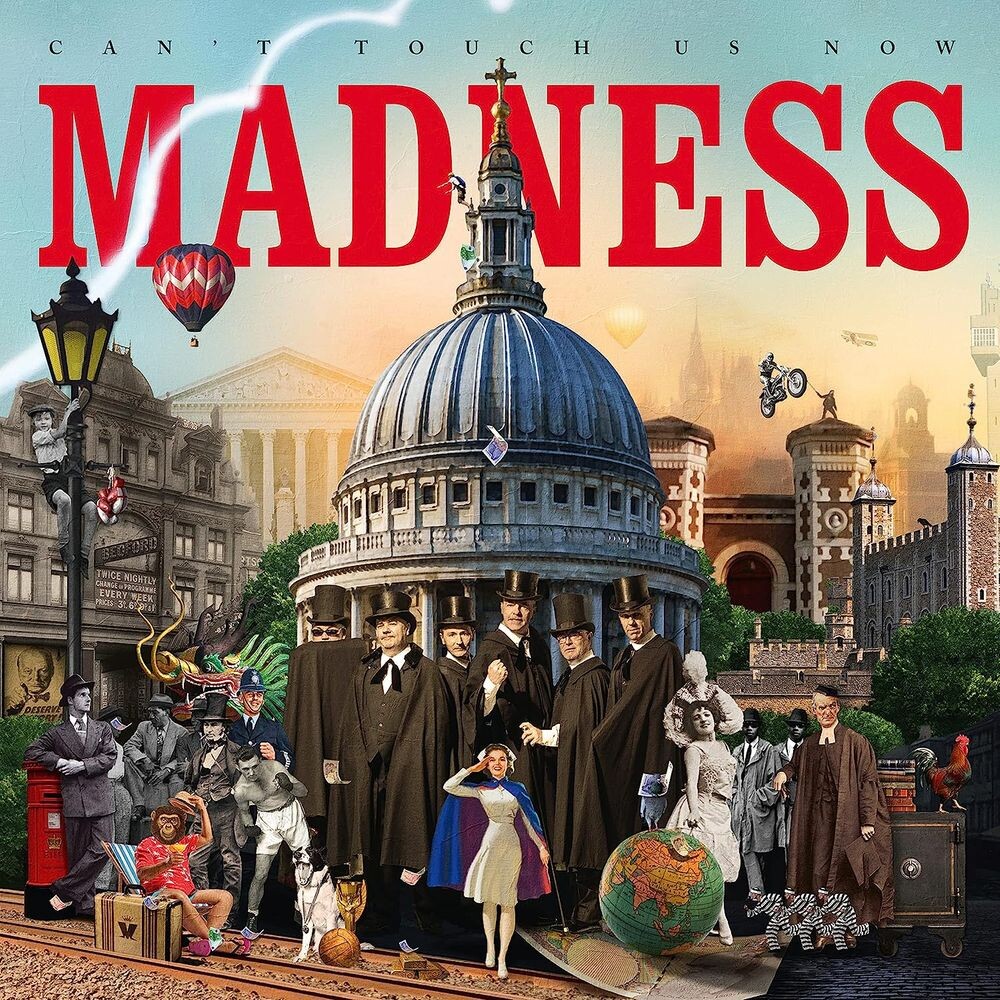 Виниловая пластинка LP Can't Touch Us Now - Madness
Виниловая пластинка LP Can't Touch Us Now - Madness