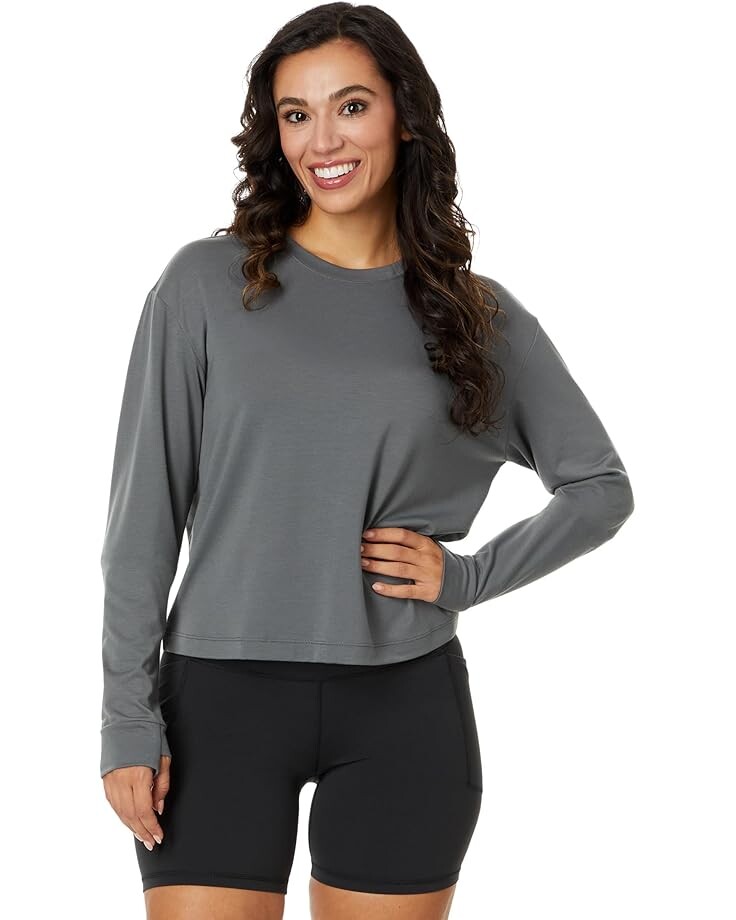 Лонгслив Free Fly Elevate, цвет Smoke
Лонгслив Free Fly Elevate, цвет Smoke