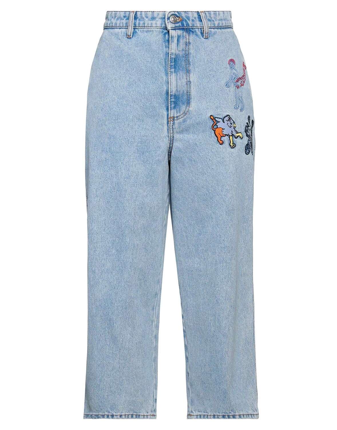 Джинсы Marni, синий 
Джинсы Marni, синий