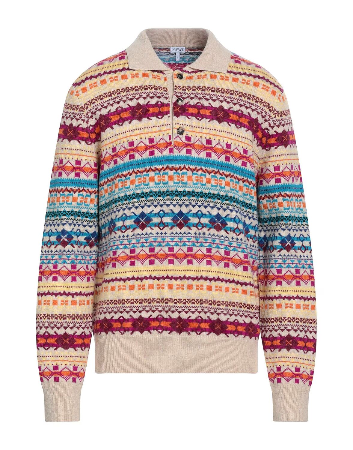Свитер Loewe, бежевый
Свитер Loewe, бежевый