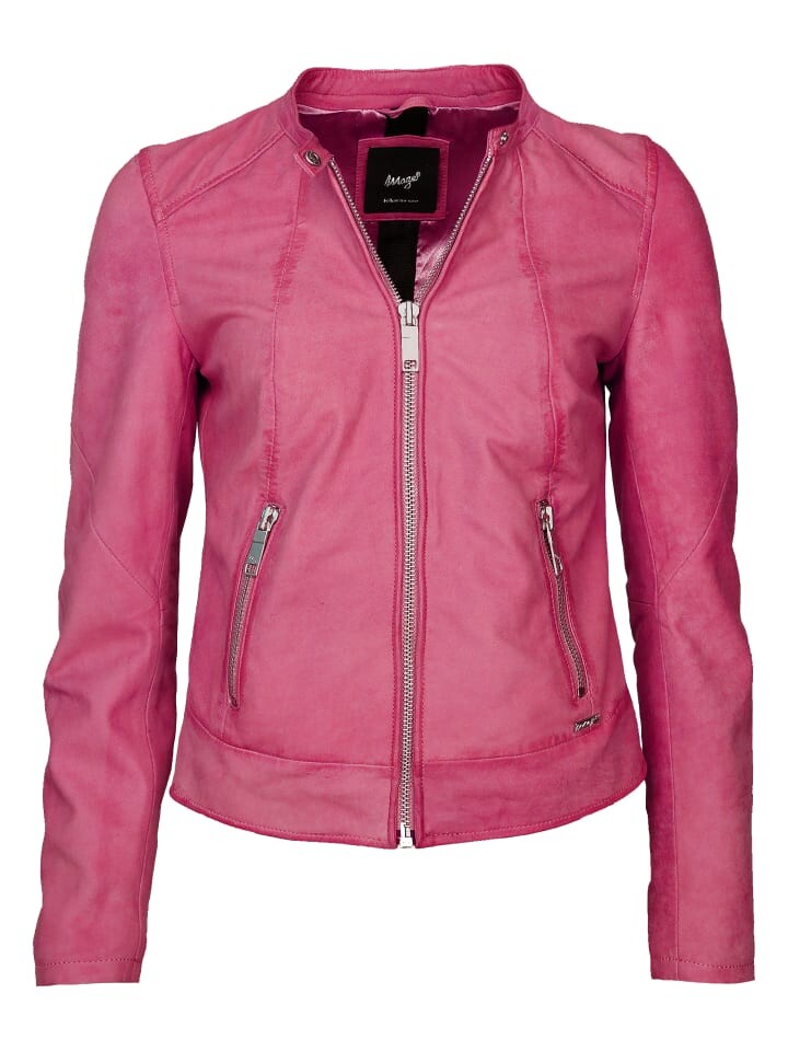 Кожаная куртка Maze Avoca, розовый 
Кожаная куртка Maze Avoca, розовый