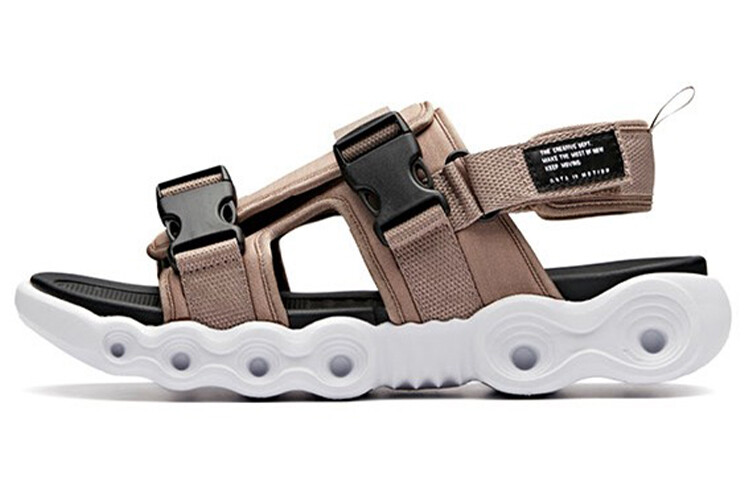 Пляжные сандалии мужские льняные серые/черные/белые Anta
Пляжные сандалии мужские льняные серые/черные/белые Anta