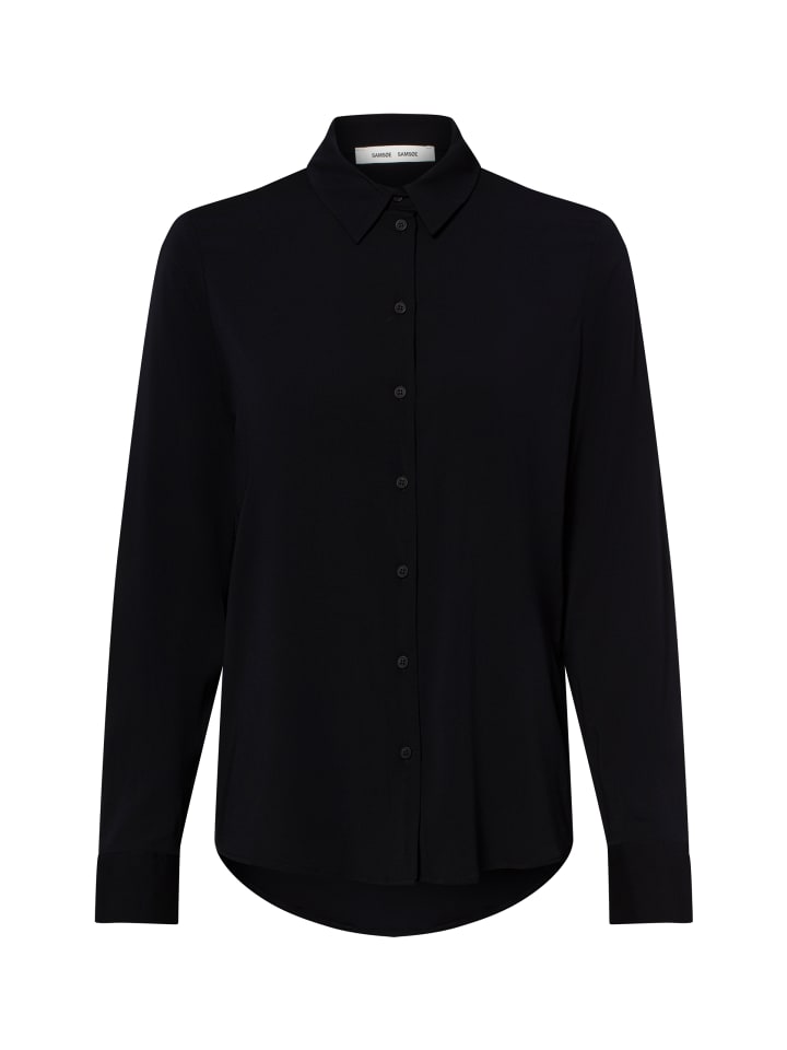 Блузка Milly темно-синего цвета SAMSOE & SAMSOE
Блузка Milly темно-синего цвета SAMSOE & SAMSOE