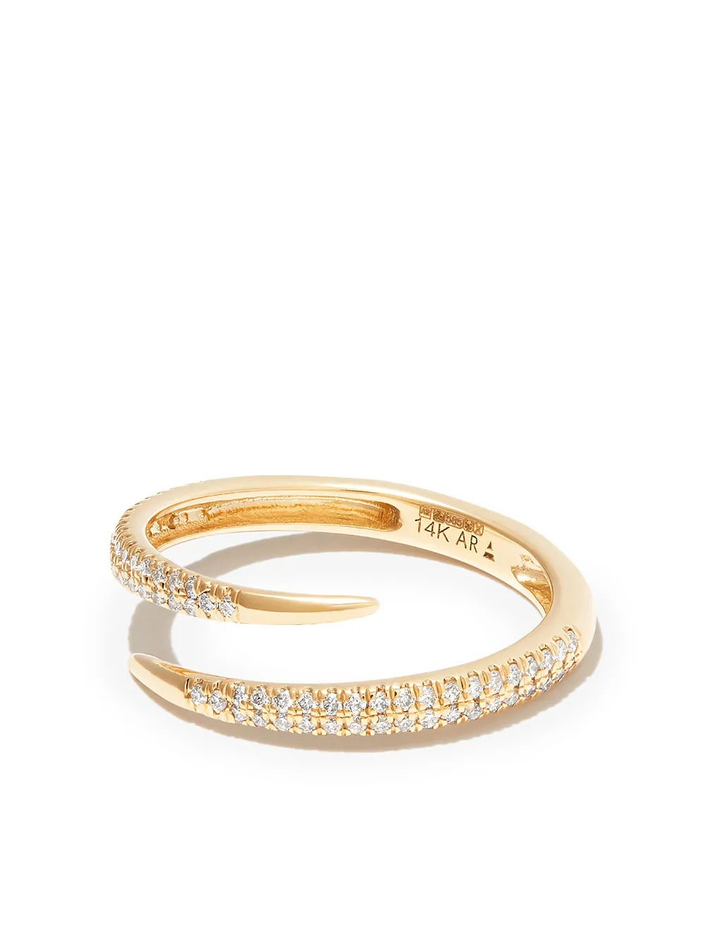 Кольцо Thorn из желтого золота Adina Reyter, золотой
Кольцо Thorn из желтого золота Adina Reyter, золотой