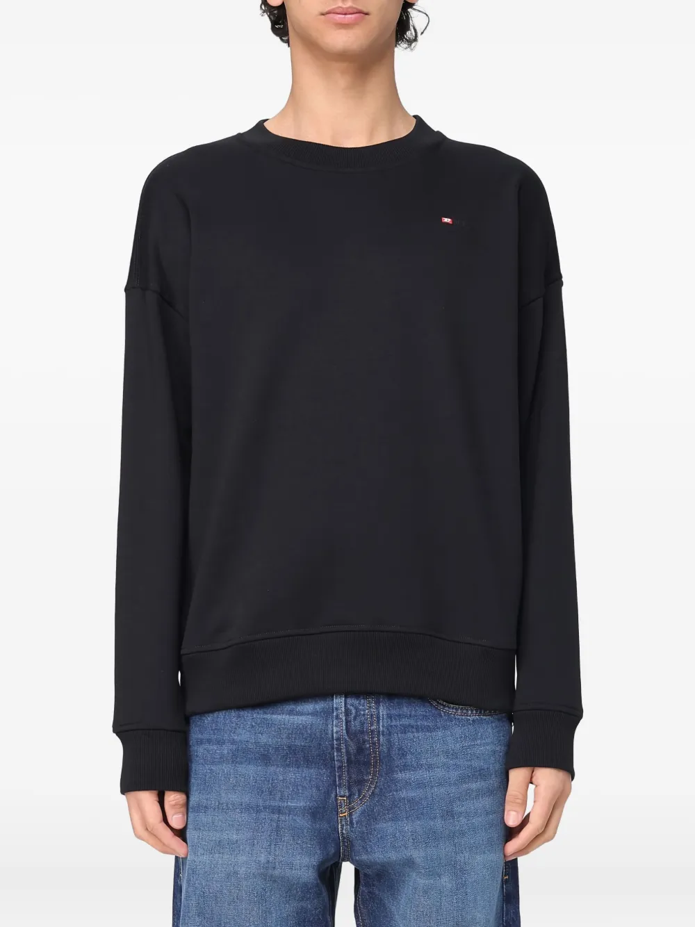 Толстовка с вышитым логотипом Diesel, черный
Толстовка с вышитым логотипом Diesel, черный