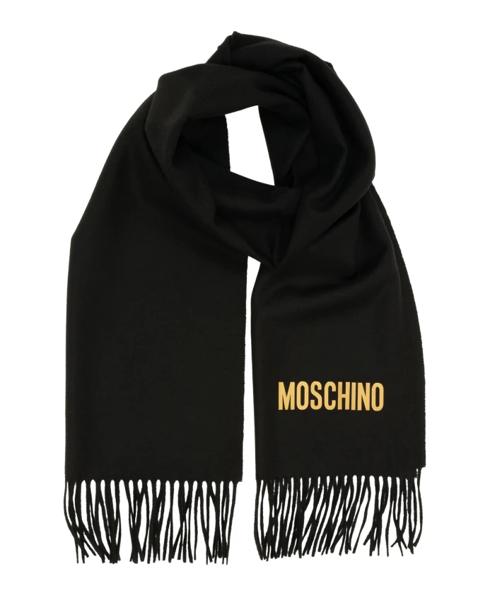 Шерстяной шарф: согрейтесь и элегантно этой зимой Moschino, черный
Шерстяной шарф: согрейтесь и элегантно этой зимой Moschino, черный