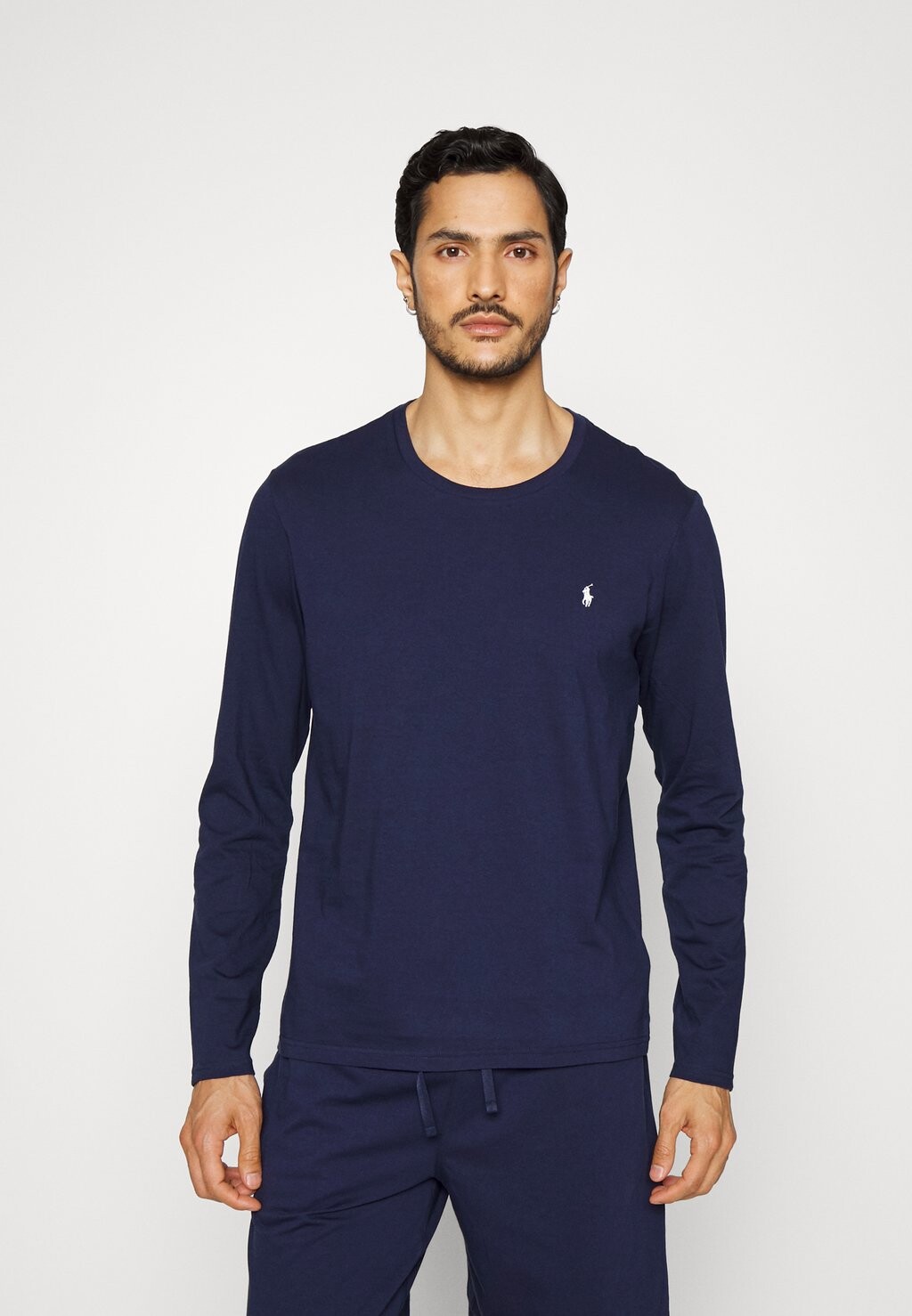 Пижамный топ Polo Ralph Lauren, круизный темно-синий 
Пижамный топ Polo Ralph Lauren, круизный темно-синий
