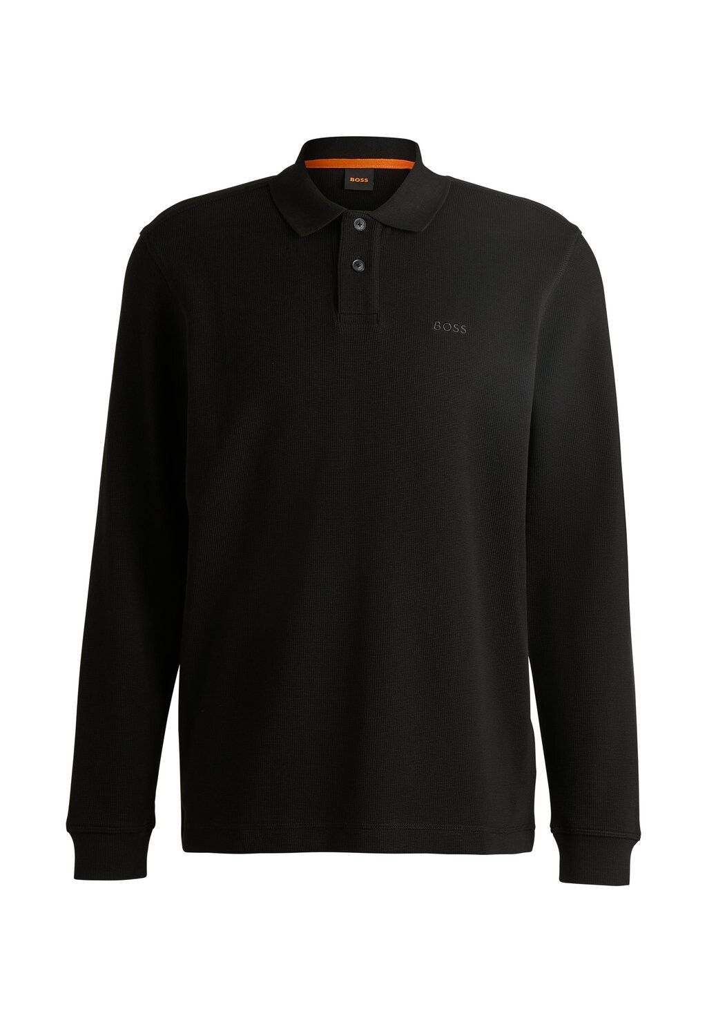 Топ с длинными рукавами PETEMPESTOLONG BOSS, черный
Топ с длинными рукавами PETEMPESTOLONG BOSS, черный